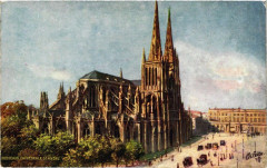 Bordeaux Cathédrale Saint-Andre à Bordeaux