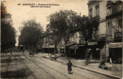 Bordeaux Boulevard de Talence à Bordeaux