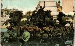 Ed. AQuA 10 Bordeaux Monument des Girondais à Bordeaux