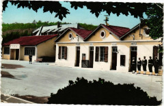 Centre formaion Maritime Hourtin (Gironde) - Le Poste de Garde à Hourtin