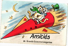 Amitiés de Grande-Escourre-Longarisse -
													33 Gironde
												