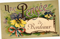 Une Pensée de Bordeaux à Bordeaux