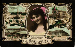 Souvenir de Bordeaux à Bordeaux