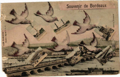 Souvenir de Bordeaux à Bordeaux