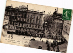 Bordeaux-Place de la Comédie Rue Sainte-Catherine à Bordeaux