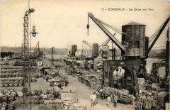 Bordeaux-Les Quais aux Vins à Bordeaux