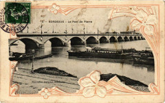 Bordeaux-Le Pont de Pierre à Bordeaux