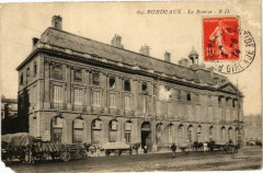 Bordeaux-La Bourse à Bordeaux