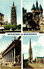 Souvenir de Bordeaux à Bordeaux