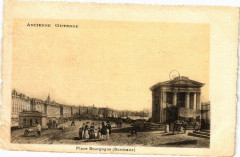 Place Bourgogne-Bordeaux à Bordeaux