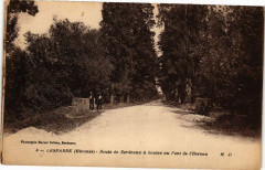 Lesparre-Route de Bordeaux a Soulac au Pont de l'Hervau à Bordeaux