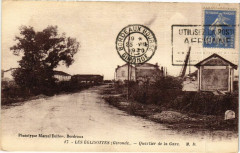 Les Eglisottes-Quartier de la Gare