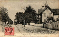 Gradignan-Route de Bordeaux à Bordeaux