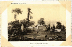 Chateau de Lamotte (Cussac)