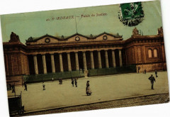 Bordeaux-Palais de Justice à Bordeaux