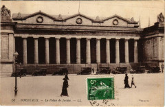 Bordeaux-Le Palais de Justice à Bordeaux