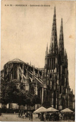Bordeaux-Cathédrale Saint-Andre à Bordeaux