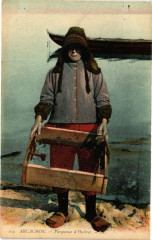 Arcachon - Parqueuse d'huitres à Arcachon