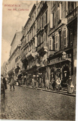 Bordeaux - Rue Sainte-catherine à Bordeaux