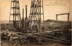 Bordeaux - Chantiers et ateliers de la gironde à Bordeaux