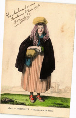 Bordeaux - Marchande de sable à Bordeaux