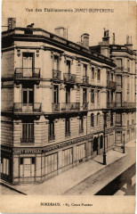 Bordeaux - cours pasteur à Bordeaux