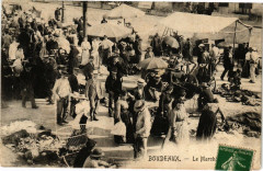 Bordeuax - Le marché