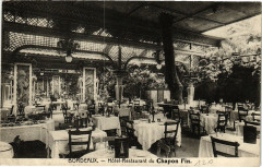 Bordeaux - Hotel Restaurtant du chapon fin à Bordeaux