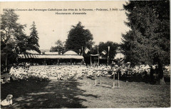 Fete concours des patronages catholiques de la garonne -
													33 Gironde
												