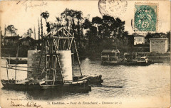 Castillon - Pont de tranchard -
													33 Gironde
												