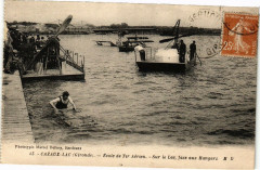 Cazeaux - Lac - Ecole de tir aerien