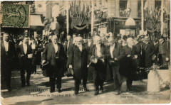 Inauguration du Monument Gambetta