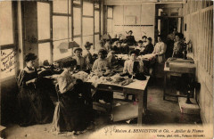 Maison a benoiston et cie - atelier de plumes