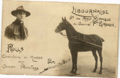 Libournaise du raid hippique