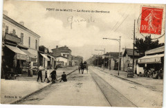 Pont de la maye - La route de Bordeaux à Bordeaux