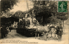 Fetes des vendages en gironde - Anciens cloitre du convent