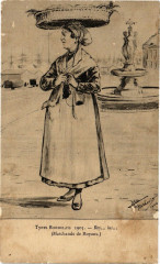 Types bordelais - Merchande de royans