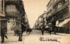 Agen - Boulevard de la Republique à Agen