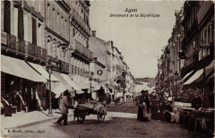 Agen - Boulevard de la Republique -
																					47000 Agen
																			