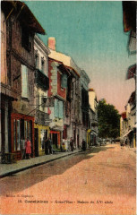 Casteljaloux - Grand'Rue - Maison du XVe siecle à Casteljaloux