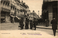 Agen - Boulevard de la Republique à Agen