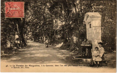 La Fontaine Marguerites Lot et Garonne