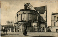 Lot-et-Garonne Agen Abside de la Cathedrale à Agen