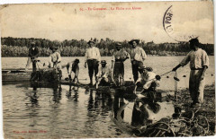 En Garonne - La Peche aux Aloses