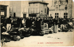 Agen - Le Marche de premiere main à Agen