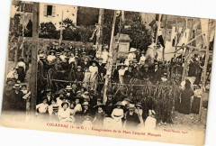 Cloayrac - Inauguration de la Place Leopold Marques