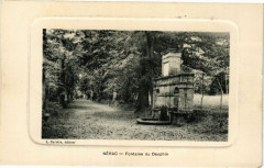 Nerac-Fontaine du Dauphin à Nérac