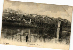 Mas-D'AGENais-Vue générale à Agen