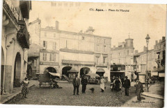 Agen-Place du Marche à Agen