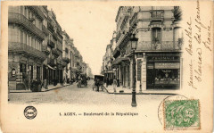 Agen-Boulevard de la Republique à Agen